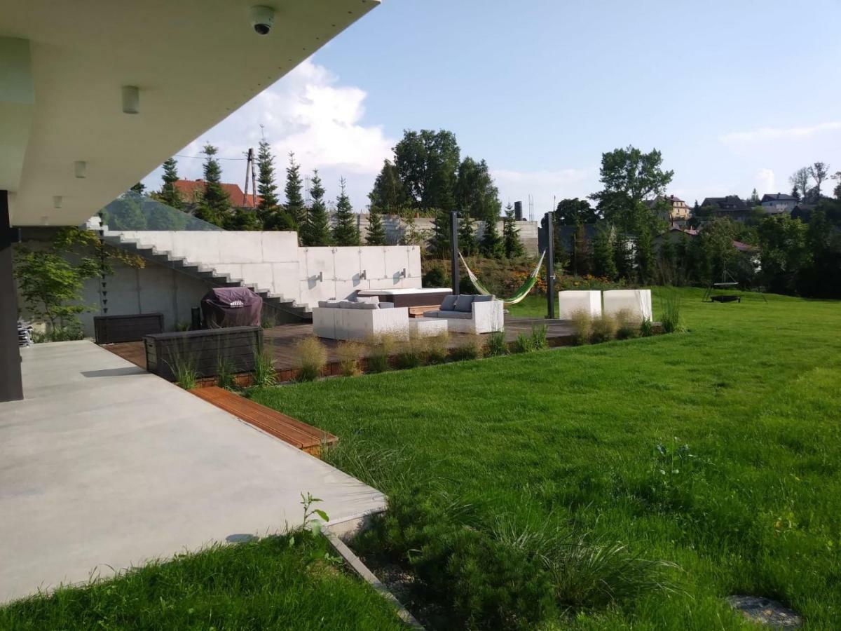 Villa Panorama - Szklany Dom Jaworzynka Εξωτερικό φωτογραφία